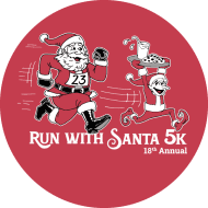 19th Run with Santa 5k at Cape Henlopen State Park