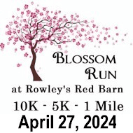 Blossom Run 10K, 5K, 1 Mile