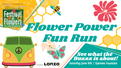 2024 SC Festival of Flowers 8K, 5K and 1-Mile Fun Run/Walk