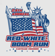 25th ANNUAL RED, WHITE AND BOOM RUN 5K