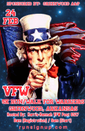 5K VFW 6527 RUN/WALK FOR WARRIORS