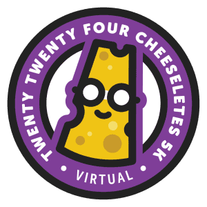 2024 Cheeseletes Virtual 5k