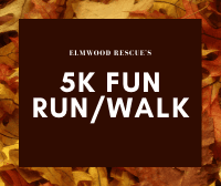 Elmwood Rescue Fall 5K Run/Walk
