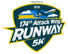 174th Attack Wing Runway 5k -  Presented by Syracuse Hancock  International Airport