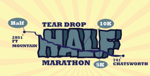 11th Annual Tear Drop Half Marathon, 10K & 5K