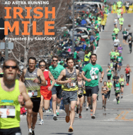 Ad Astra Running IRISH MILE Presented by Saucony
