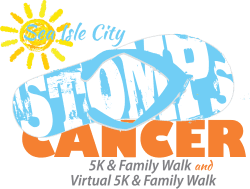 10th Annual Sea Isle City STOMPS Cancer 5k & Family Walk and Virtual 5K & Family Walk
