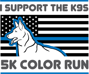 2024 I Support the K9s Color Run 5K