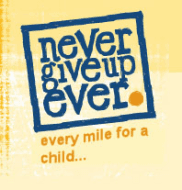 Fundraiser at VT City Marathon for Never Give Up Ever