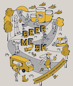 "Beer Me 5k" presented by Tucker Brewing Company