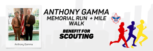 Anthony Gamma Memorial Run Benefit for Scouting