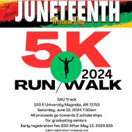 1st Annual Juneteenth Freedom 5K Run/Walk