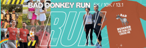 Bad Donkey Runners Club Virtual Run LAS VEGAS