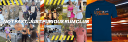 Not Fast, Just Furious Runners Club LAS VEGAS