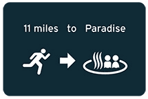11 Miles to Paradise