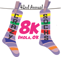 Crazy Socks 8k Run