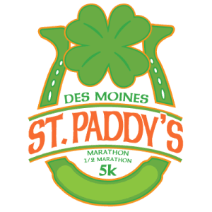 Des Moines St. Paddy's Half Marathon, 5K & Marathon Run/Walk