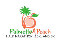 2024 Palmetto Peach Half Marathon, 10K, and 5K