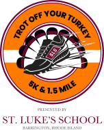 25th Annual Trot Off Your Turkey 5K /1.5M Run / Walk, Presented by St. Luke's School