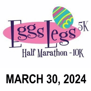 Eggs Legs Half Marathon, 10K, 5K