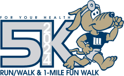 "For Your Health" 5K Run/Walk & 1-mile Fun Walk