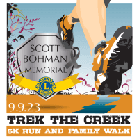 2024 Trek the Creek Scott Bohman Memorial 5K