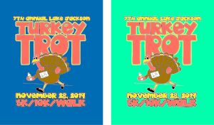 12th Annual Lake Jackson Turkey Trot