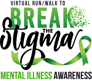 Break the Stigma - Mental Illness Awareness - Virtual Run/Walk