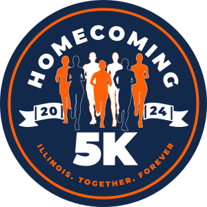2024 Illinois Homecoming 5K Race