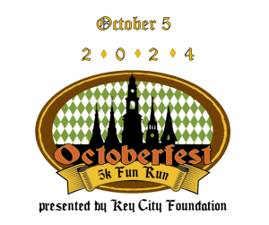 2024 Key City Foundation Octoberfest 5K Fun Run