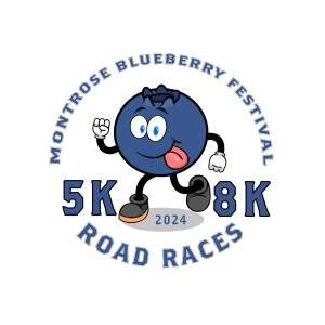 2024 Montrose Blueberry Festival 5k & 8k Road Races