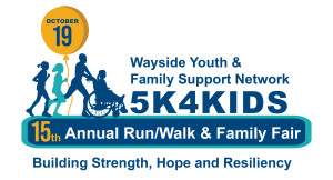 2024 Wayside Youth & Family Support Network 5K4Kids
