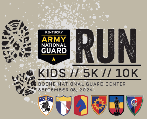 2nd Annual Kentucky Army National Guard 5k/10k/Team 10k & 1 mile Kids’ Run