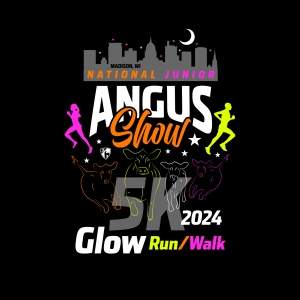 2024 National Junior Angus Show 5K "Glow" Run/Walk