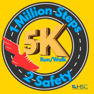 1 Million Steps 2 Safety 5K Run/Walk