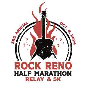 2024 Rock Reno Half Marathon, Relay & 5K