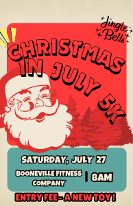 BFC’s Christmas in July 5k