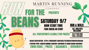 "Run For The Beans"