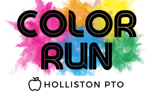 2024 Elementary Color Run Holliston PTO