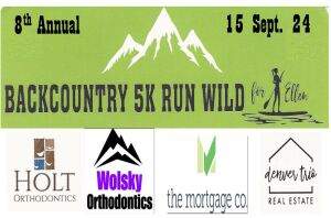 8th Annual BackCountry 5K and Park Party