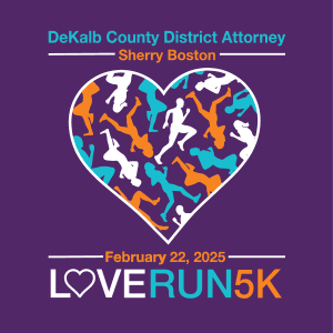 10th Annual Love Run 5K presented by DeKalb County District Attorney Sherry Boston