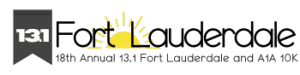 18th Annual 13.1 Fort Lauderdale and A1A 10K