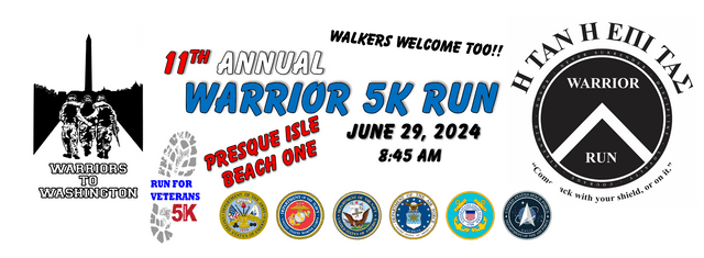 11th Annual Warrior 5K Run