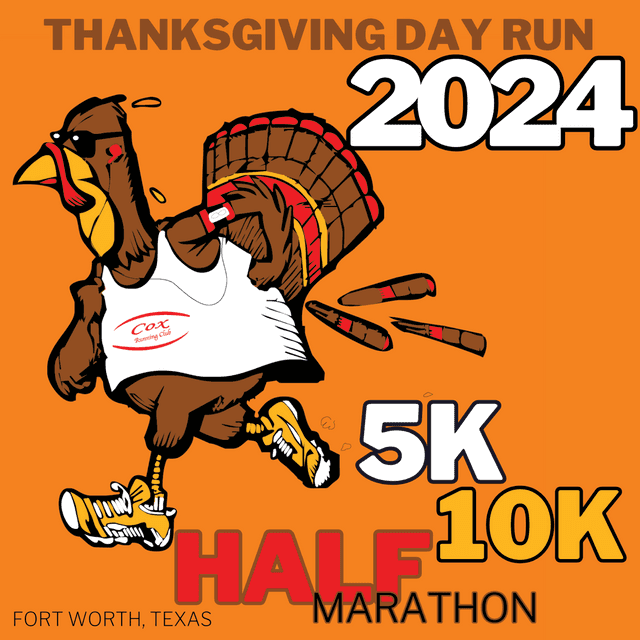 2024 CRC Thanksgiving Day Run