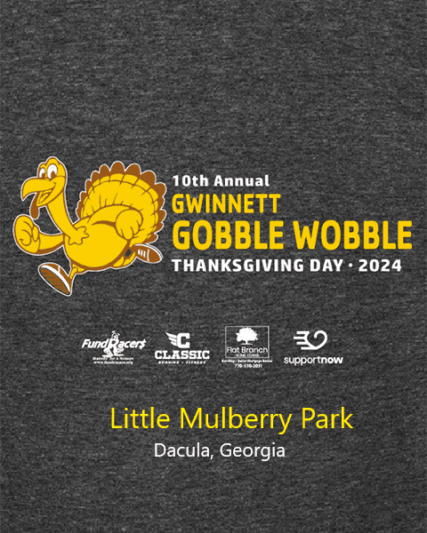 10th Annual Gwinnett Gobble Wobble 5K