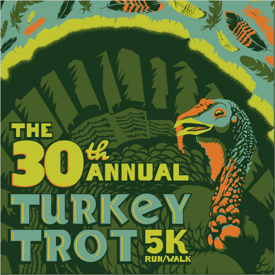 30th Annual Turkey Trot 5K Run/Walk Presented by Brad Bradshaw MD JD LC