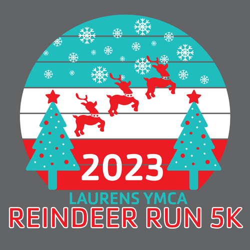 2023 Laurens YMCA Reindeer Run 5K