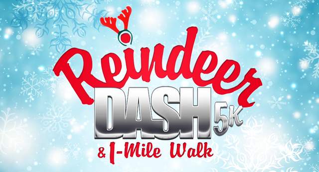 Reindeer Dash 5K & 1 Mile Walk 2024