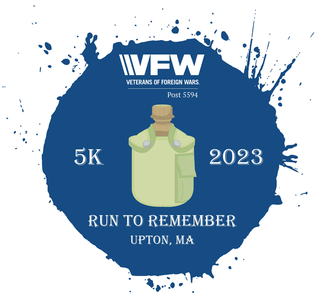 15th Annual Upton VFW Run to Remember 5K