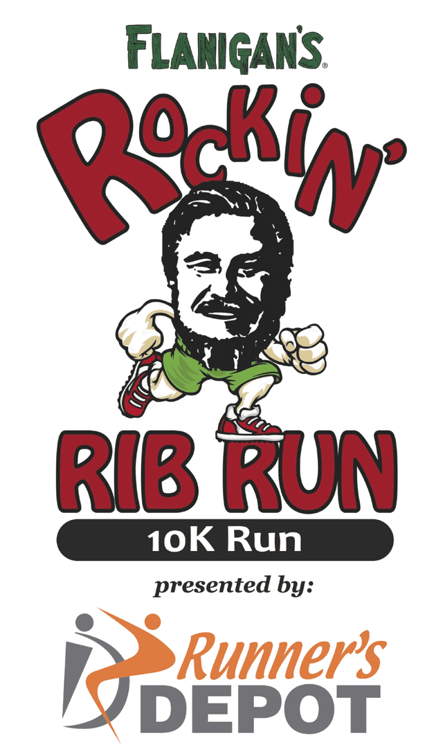 12th Annual Flanigan's Rockin' Rib Run 10K presented by Runner's Depot